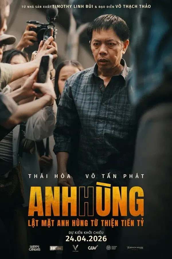 Poster phim Anh Hùng (2026) trên SubNhanh