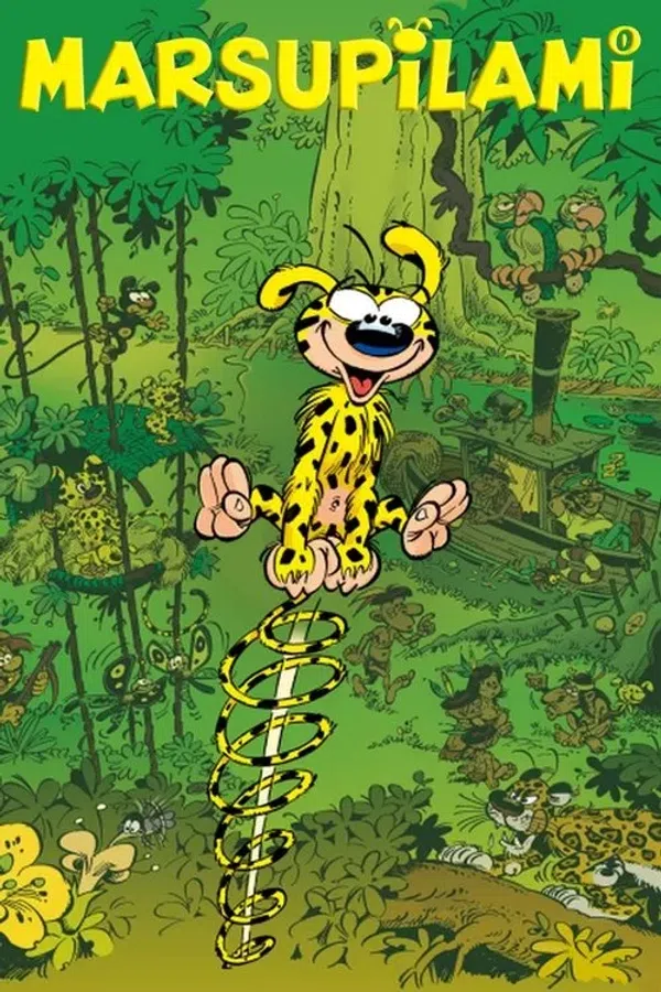 Poster phim Bạn Tôi Là Marsupilami trên SubNhanh