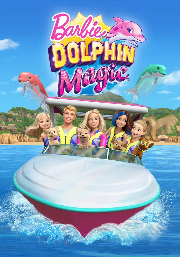 Poster phim Barbie Dolphin Magic trên SubNhanh
