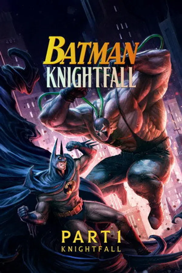 Poster phim Batman: Hiệp Sĩ Suy Tàn (Phần 1) trên SubNhanh