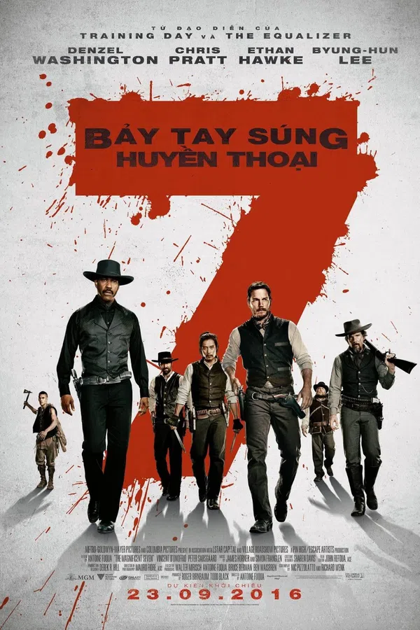 Poster phim Bảy Tay Súng Huyền Thoại trên SubNhanh