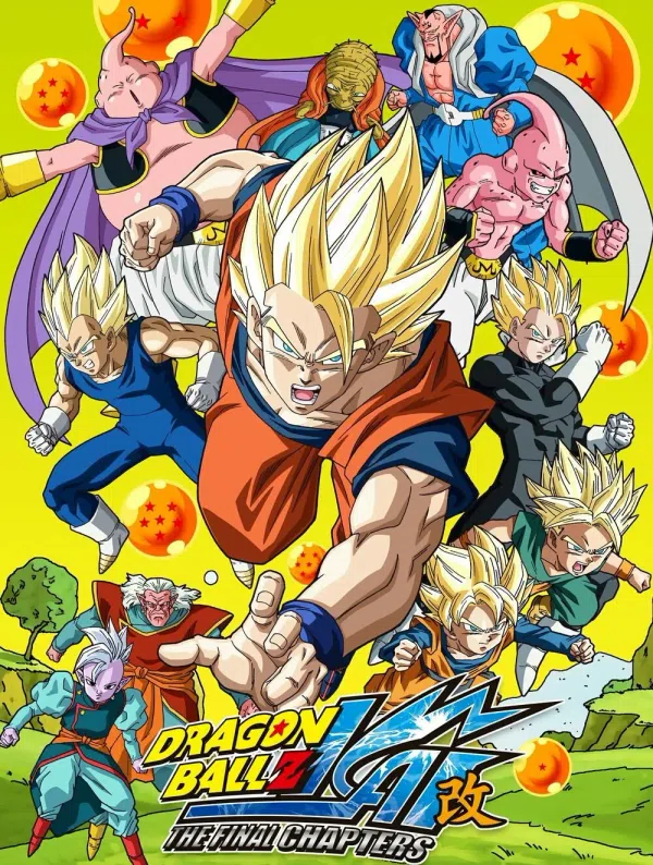 Poster phim Bảy Viên Ngọc Rồng Z Kai Chương Cuối trên SubNhanh
