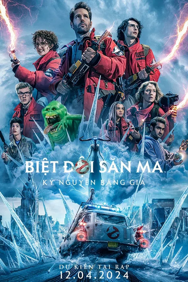 Xem Phim Biệt Đội Săn Ma: Kỷ Nguyên Băng Giá Vietsub HD Online
