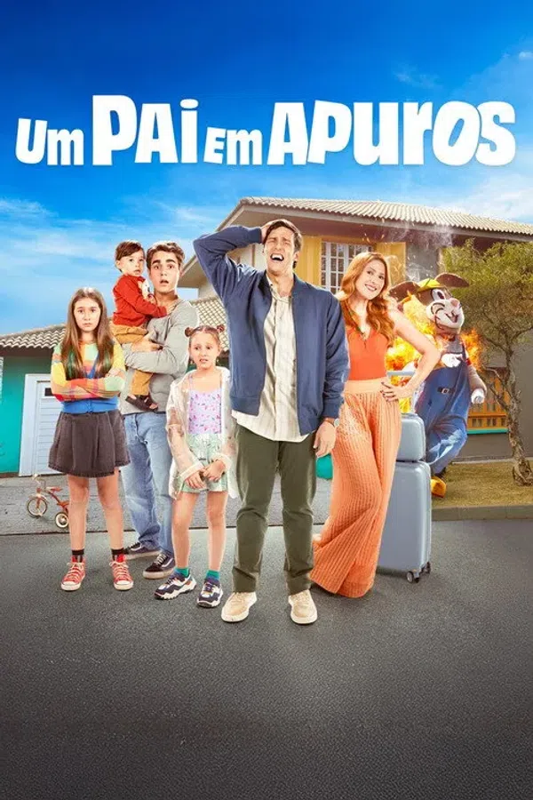 Xem Phim Bố Gặp Rắc Rối / Um Pai em Apuros Vietsub HD Online