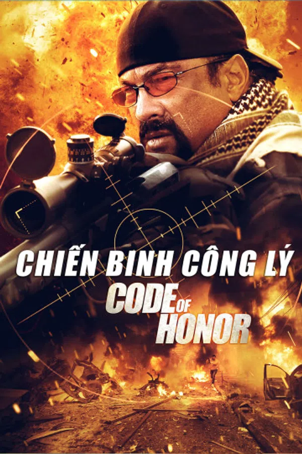 Poster phim Chiến Binh Công Lý trên SubNhanh