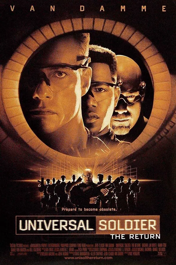 Poster phim Chiến Binh Vũ Trụ: Trở Về trên SubNhanh