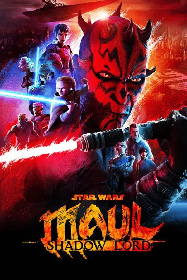 Poster phim Chiến Tranh Giữa Các Vì Sao: Maul – Chúa Tể Bóng Tối trên SubNhanh