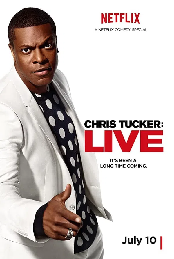Poster phim Chris Tucker: Live trên SubNhanh