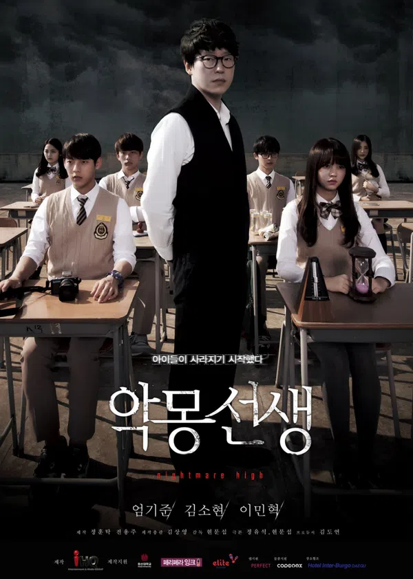 Poster phim Chủ Nhiệm Hắc Ám trên SubNhanh
