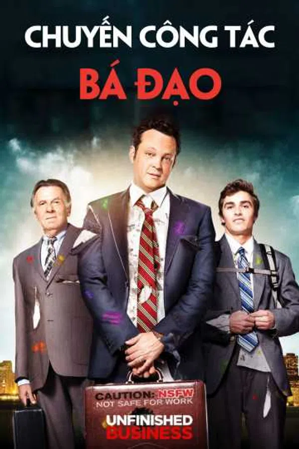 Poster phim Chuyến Công Tác Bá Đạo trên SubNhanh
