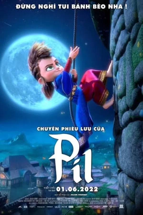 Poster phim Chuyến Phiêu Lưu Của Pil trên SubNhanh