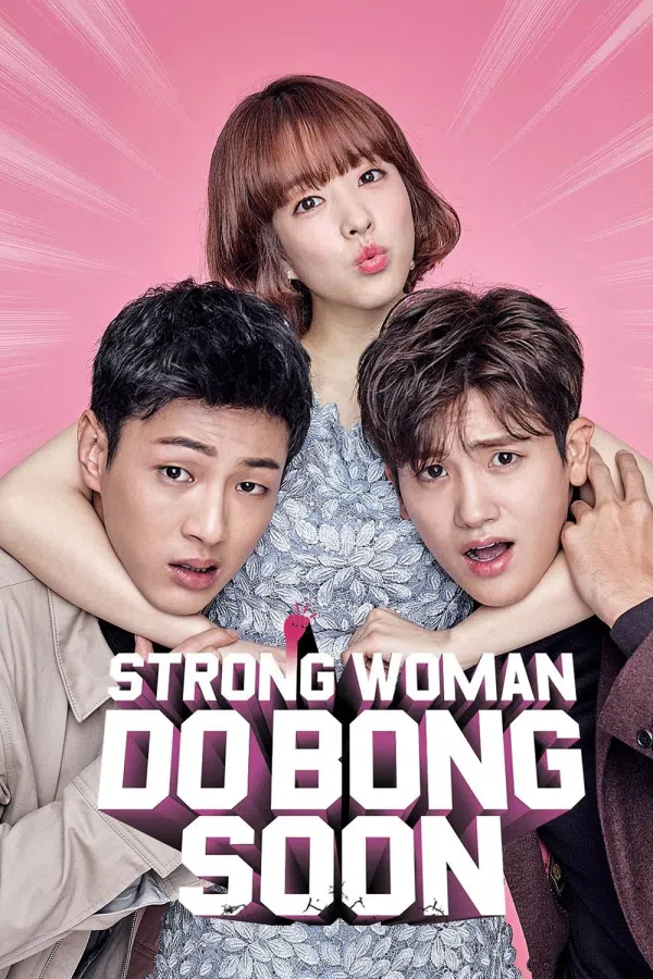 Poster phim Cô Nàng Mạnh Mẽ Do Bong Soon trên SubNhanh