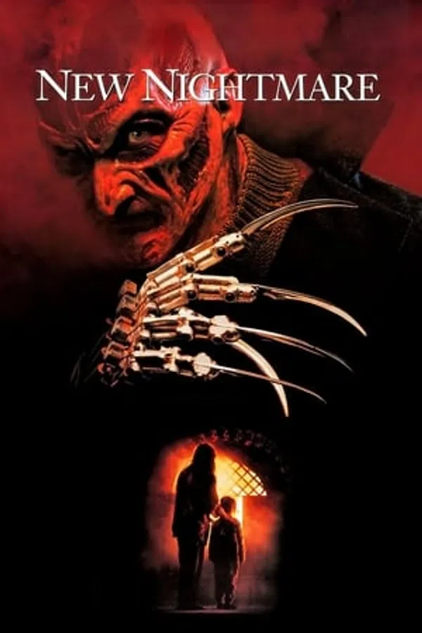 Poster phim Cơn Ác Mộng Mới của Wes Craven trên SubNhanh