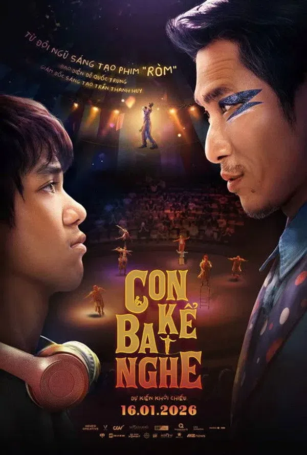 Poster phim Con Kể Ba Nghe trên SubNhanh