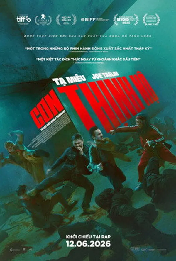 Poster phim Cơn Thịnh Nộ trên SubNhanh