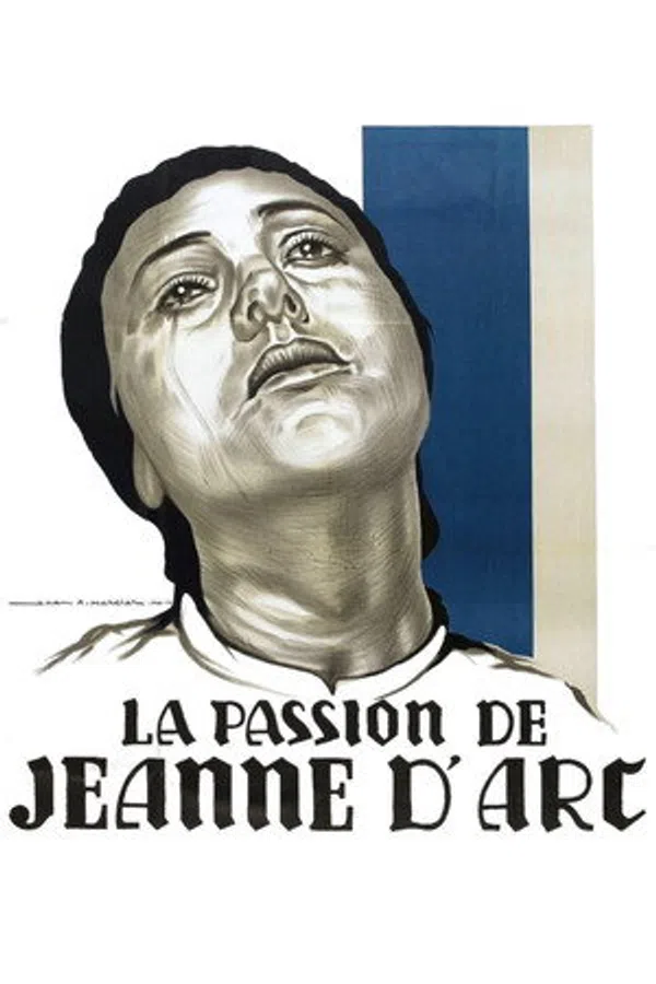 Poster phim Cuộc đời khổ nạn của Joan of Arc trên SubNhanh