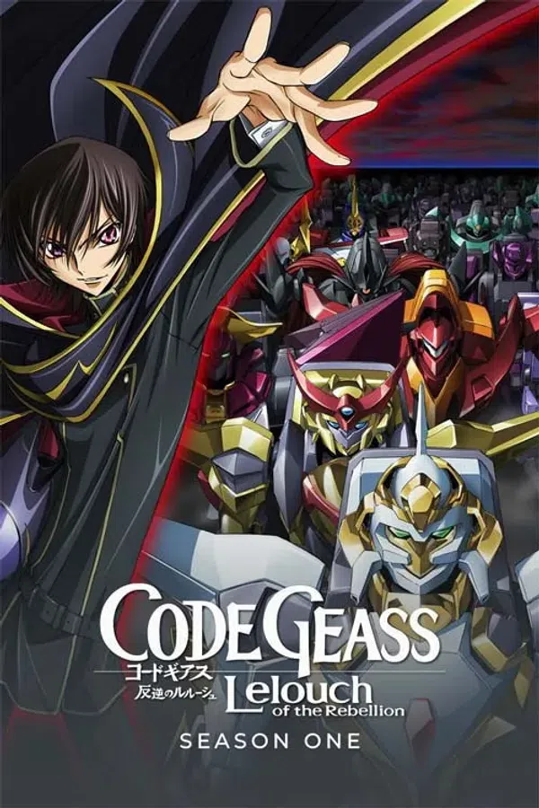 Poster phim Cuộc Nổi Loạn Của Lelouch (Phần 1) trên SubNhanh