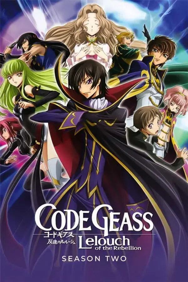 Poster phim Cuộc Nổi Loạn Của Lelouch (Phần 2) trên SubNhanh