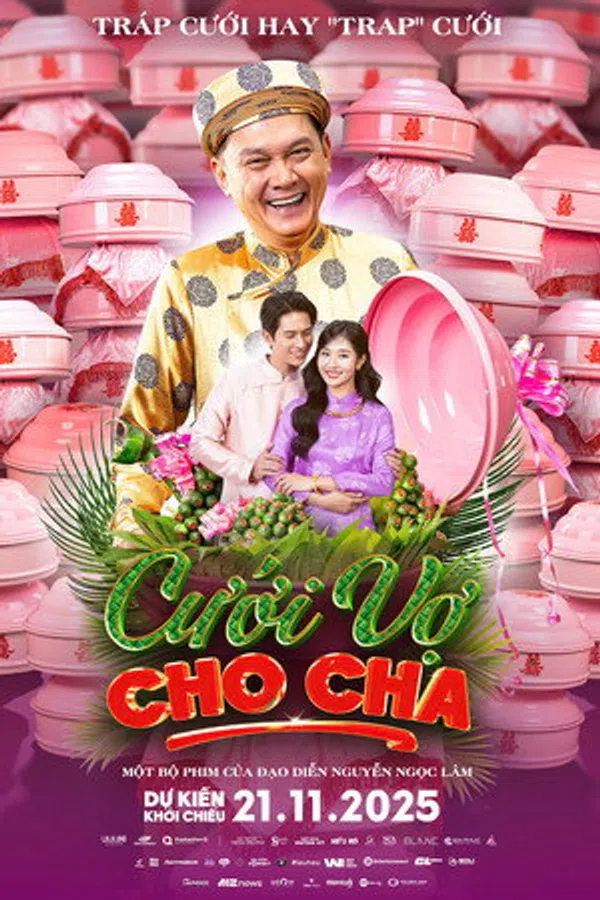Poster phim Cưới Vợ Cho Cha trên SubNhanh