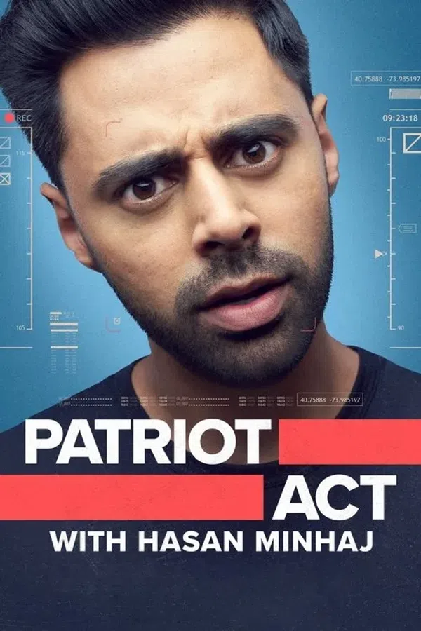 Poster phim Đạo Luật Yêu Nước Với Hasan Minhaj (Phần 5) trên SubNhanh