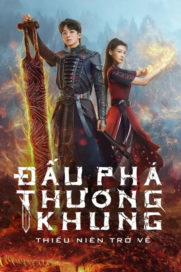 Poster phim Đấu Phá Thương Khung: Thiếu Niên Trở Về trên SubNhanh