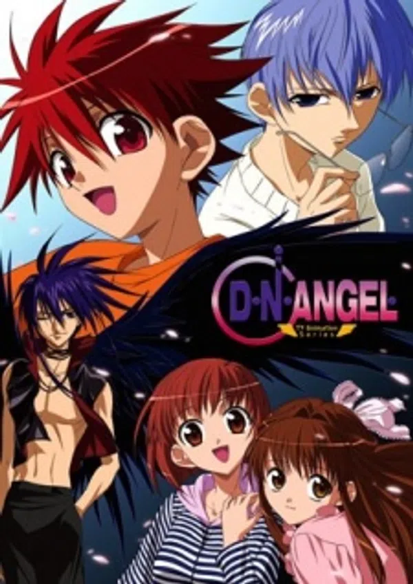 Poster phim D.N.Angel trên SubNhanh