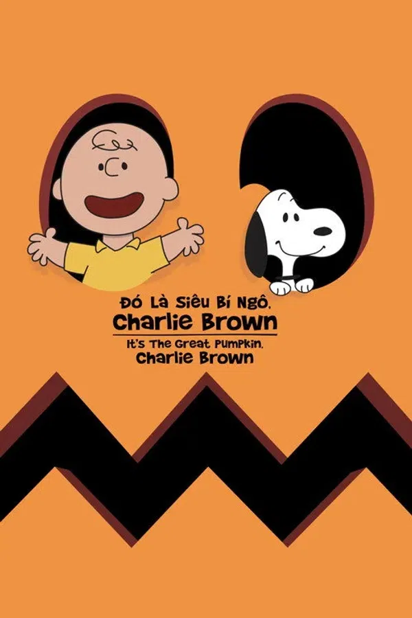 Poster phim Đó Là Siêu Bí Ngô, Charlie Brown trên SubNhanh