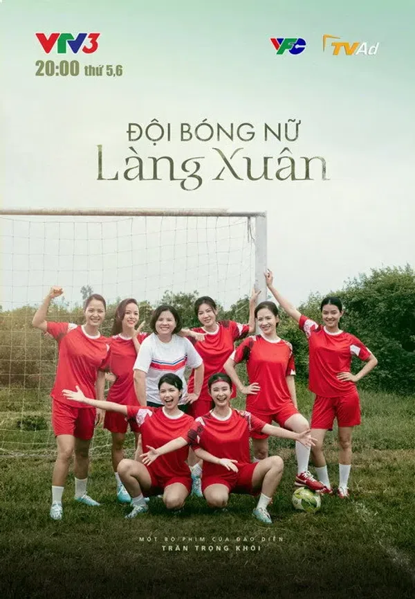 Poster phim Đội Bóng Nữ Làng Xuân trên SubNhanh
