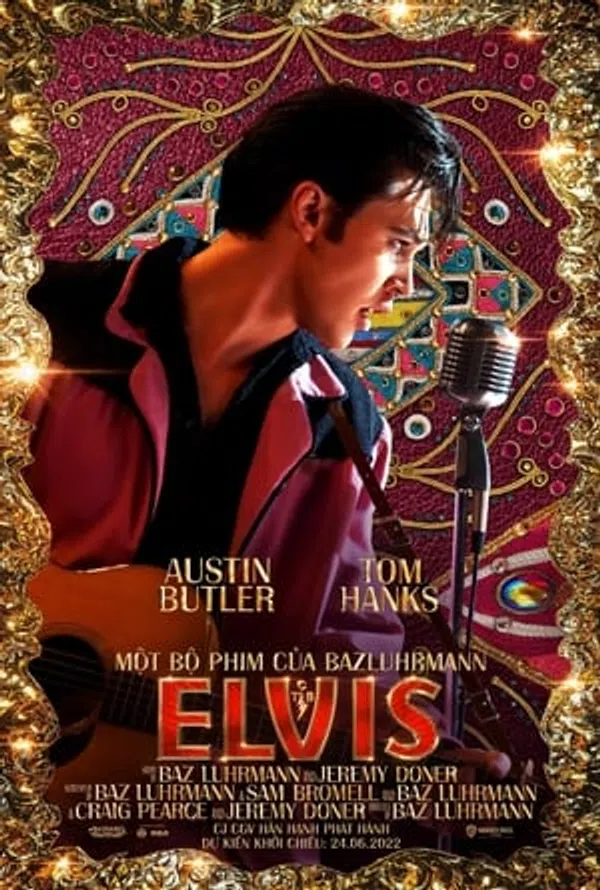 Poster phim Elvis: Vua nhạc Rock 'n' Roll trên SubNhanh