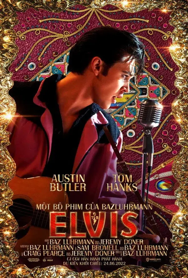 Poster phim Elvis trên SubNhanh