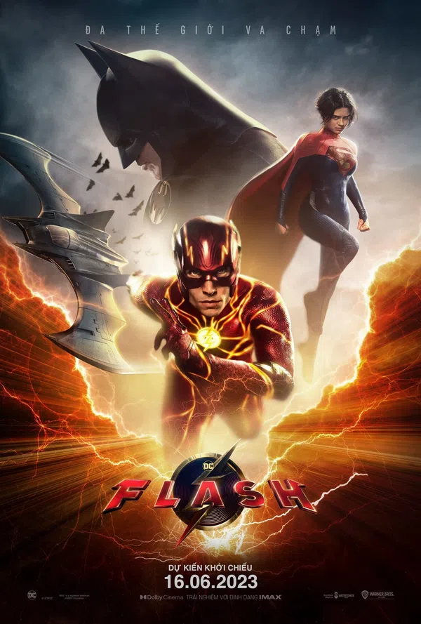Poster phim Flash trên SubNhanh
