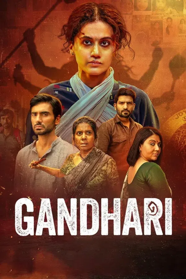 Poster phim Gandhari trên SubNhanh