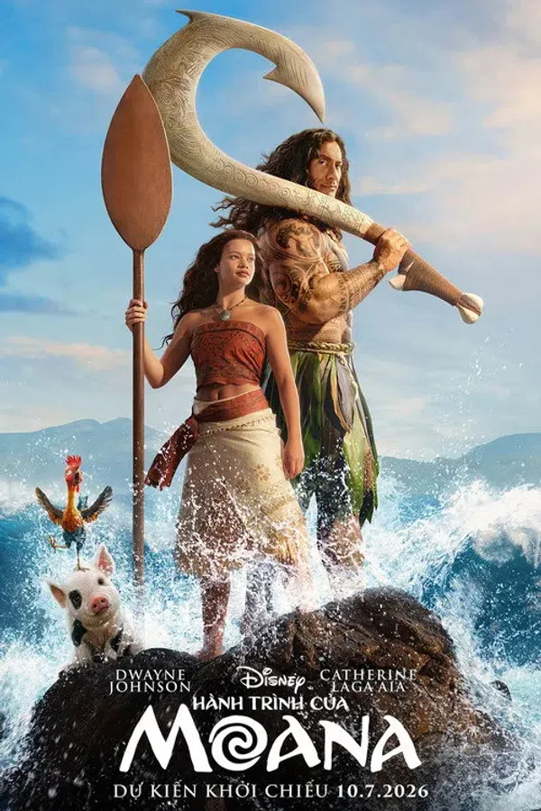 Poster phim Hành Trình Của Moana trên SubNhanh