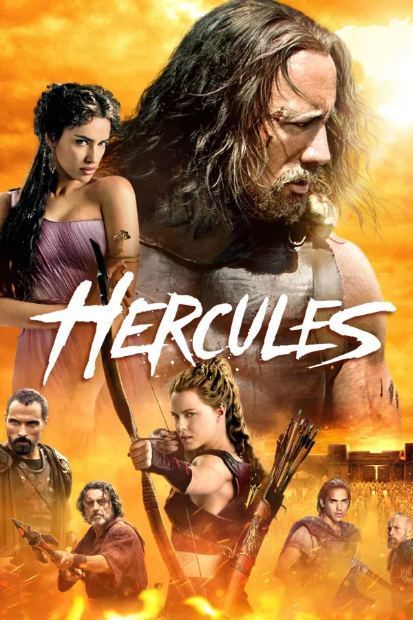 Poster phim Hercules: Cuộc Chiến Thành Thrace / Huyền Thoại Hercules trên SubNhanh
