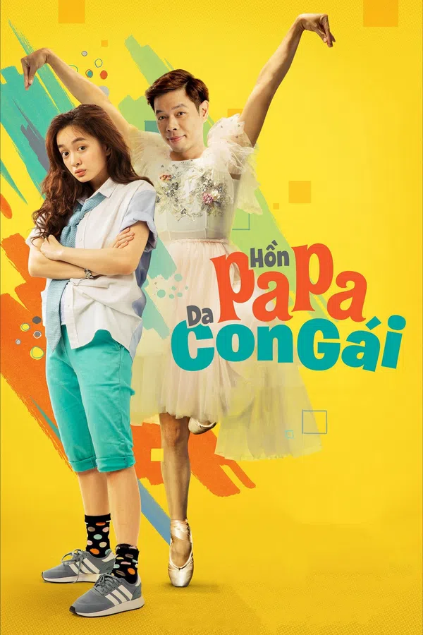 Poster phim Hồn Papa Da Con Gái trên SubNhanh