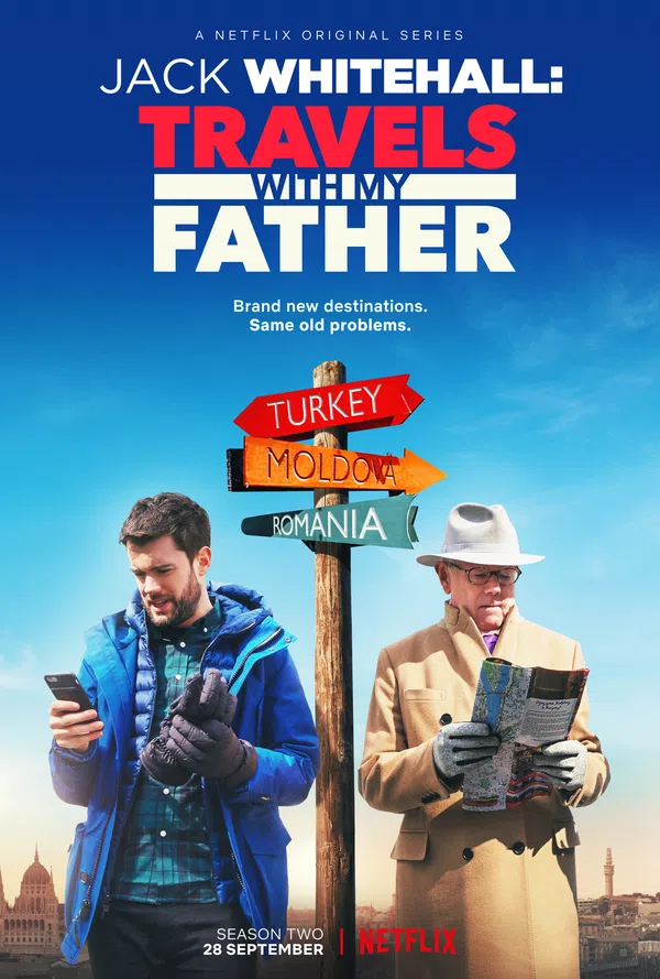 Poster phim Jack Whitehall: Du Lịch Cùng Cha Tôi (Phần 4) trên SubNhanh