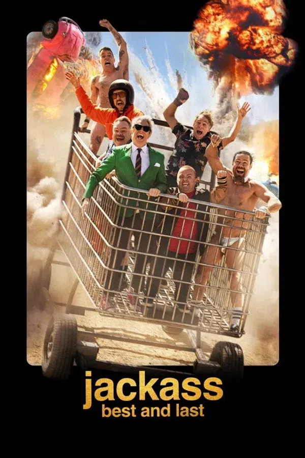 Poster phim Jackass: Chơi Lớn Lần Cuối trên SubNhanh