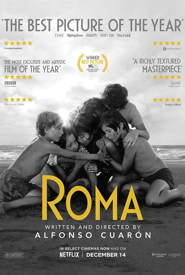 Poster phim Khu Phố Roma trên SubNhanh