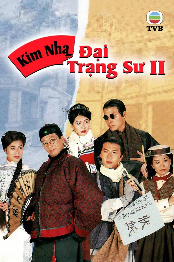 Poster phim Kim Nha Đại Trạng Sư (Phần 2) trên SubNhanh