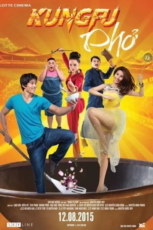 Poster phim Kung Fu Phở trên SubNhanh