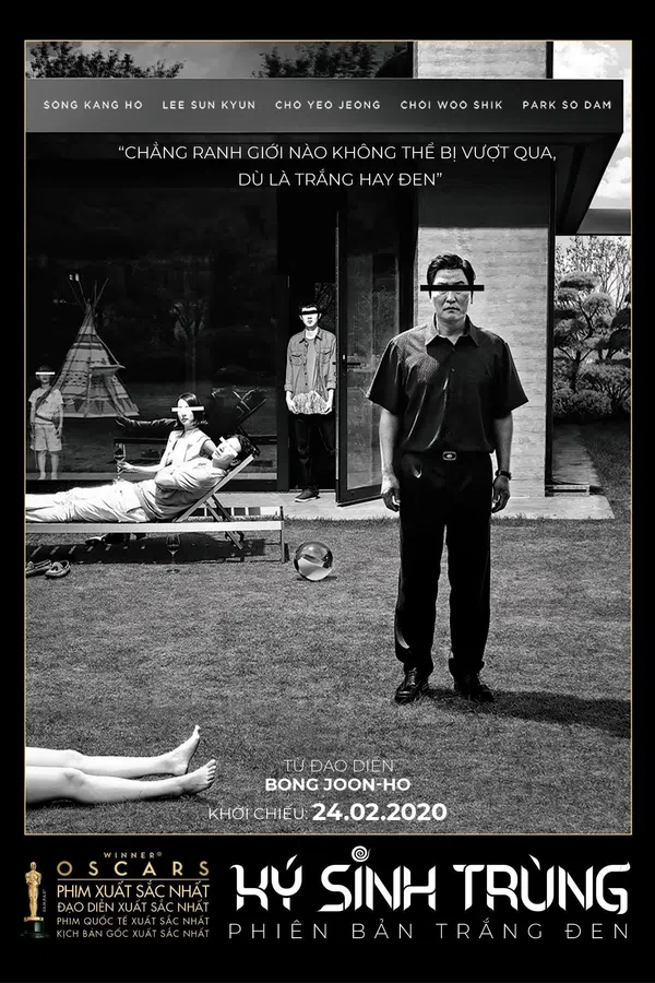 Poster phim Ký Sinh Trùng trên SubNhanh