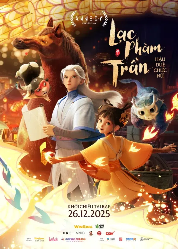 Poster phim Lạc Phàm Trần: Hậu Duệ Chức Nữ trên SubNhanh