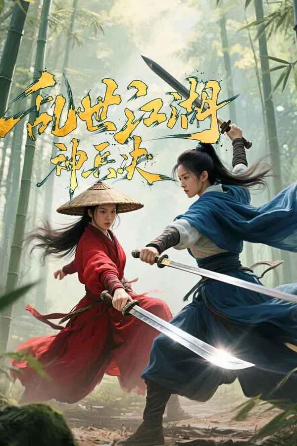 Poster phim Loạn Thế Giang Hồ: Thần Binh Quyết trên SubNhanh