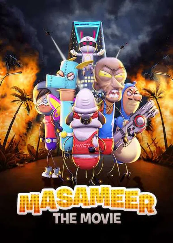 Xem Phim Masameer (Bản điện ảnh) Vietsub HD Online
