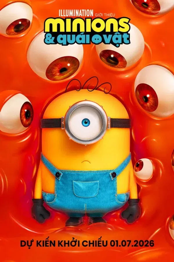 Poster phim Minions & Quái Vật trên SubNhanh