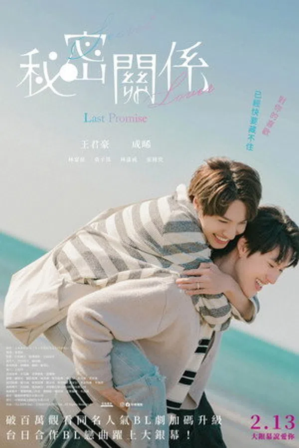 Poster phim Mối Quan Hệ Bí Mật: Lời Hứa Cuối Cùng trên SubNhanh
