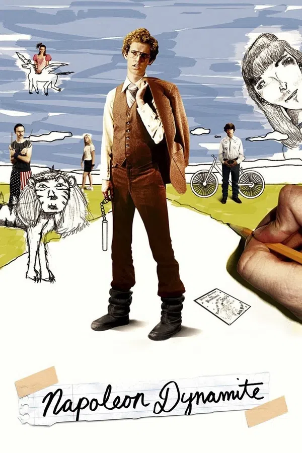 Poster phim Napoleon Dynamite trên SubNhanh