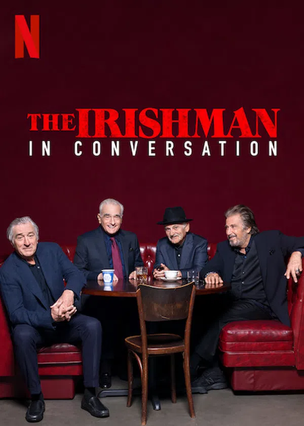 Poster phim Người đàn ông Ireland: Trò chuyện với ngôi sao trên SubNhanh