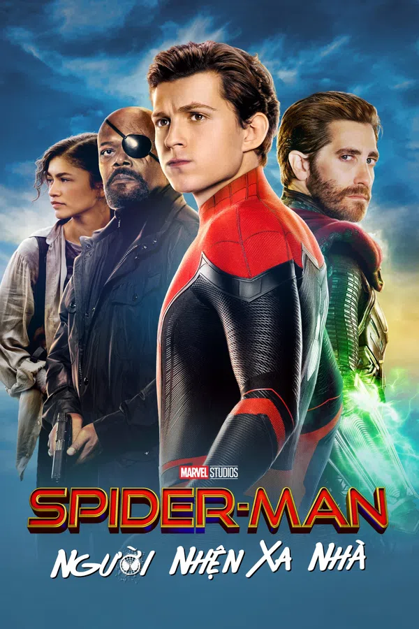 Poster phim Người Nhện: Xa Nhà trên SubNhanh