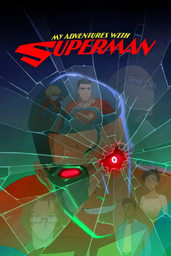 Poster phim Những Cuộc Phiêu Lưu Cùng Superman (Phần 3) trên SubNhanh